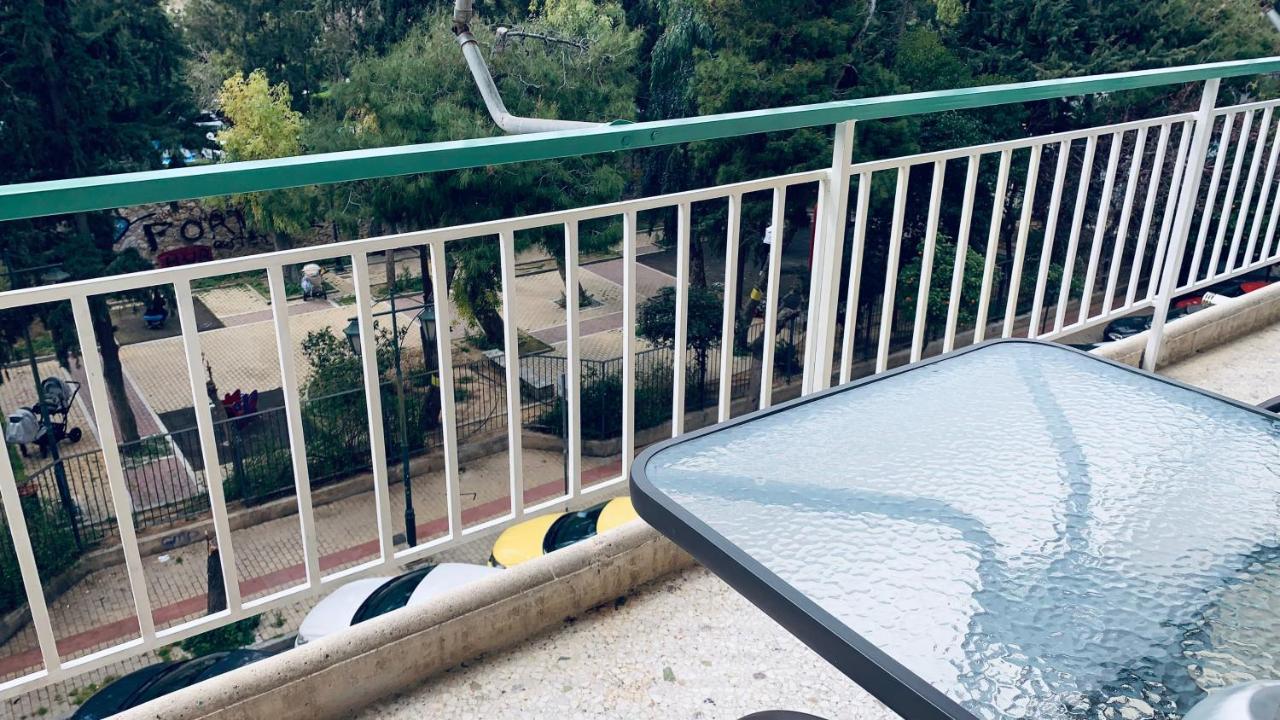 Harokopio Apartment In أثينا المظهر الخارجي الصورة