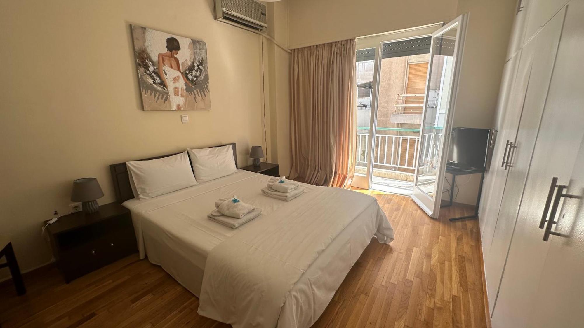 Harokopio Apartment In أثينا المظهر الخارجي الصورة