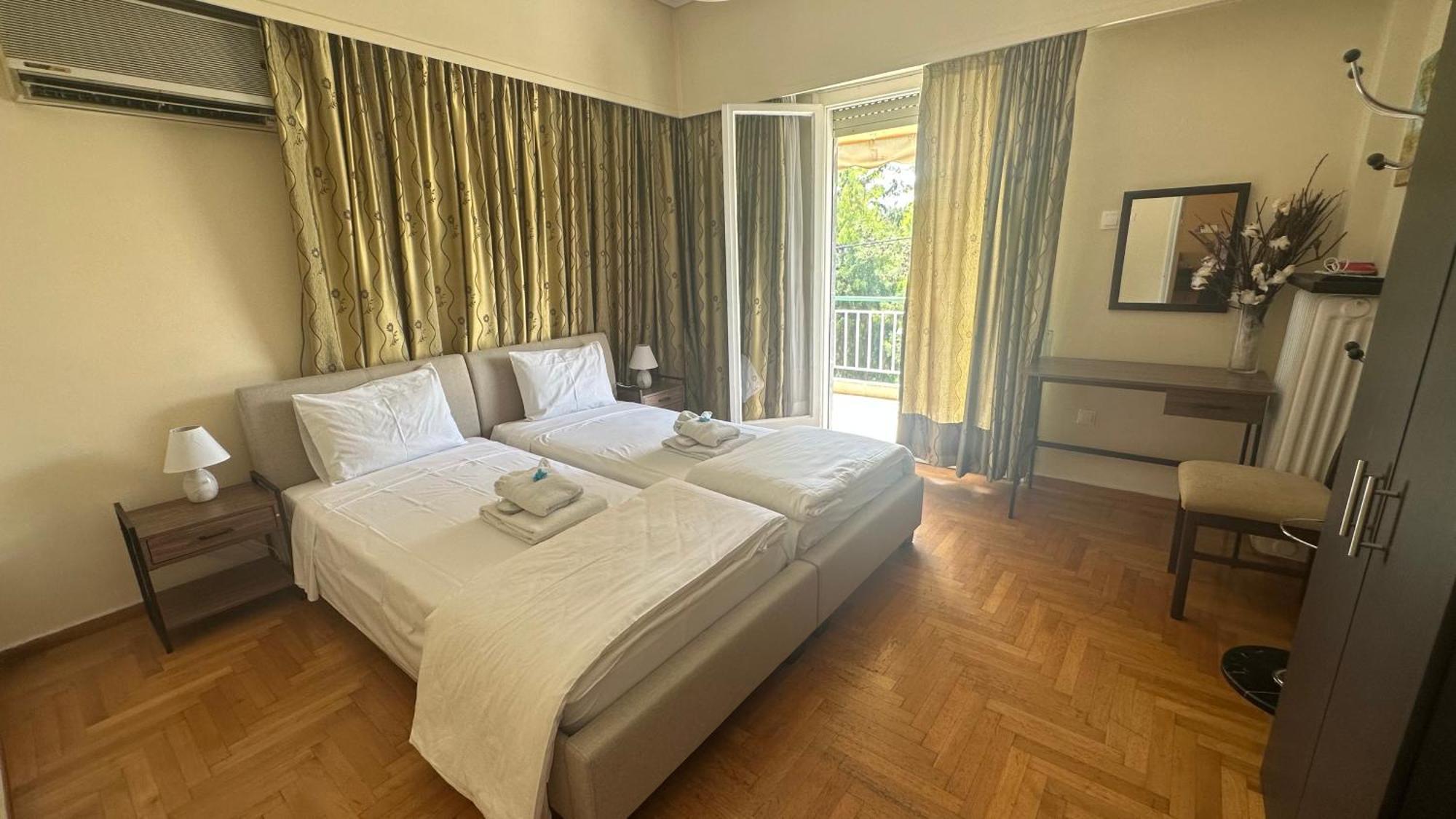 Harokopio Apartment In أثينا المظهر الخارجي الصورة