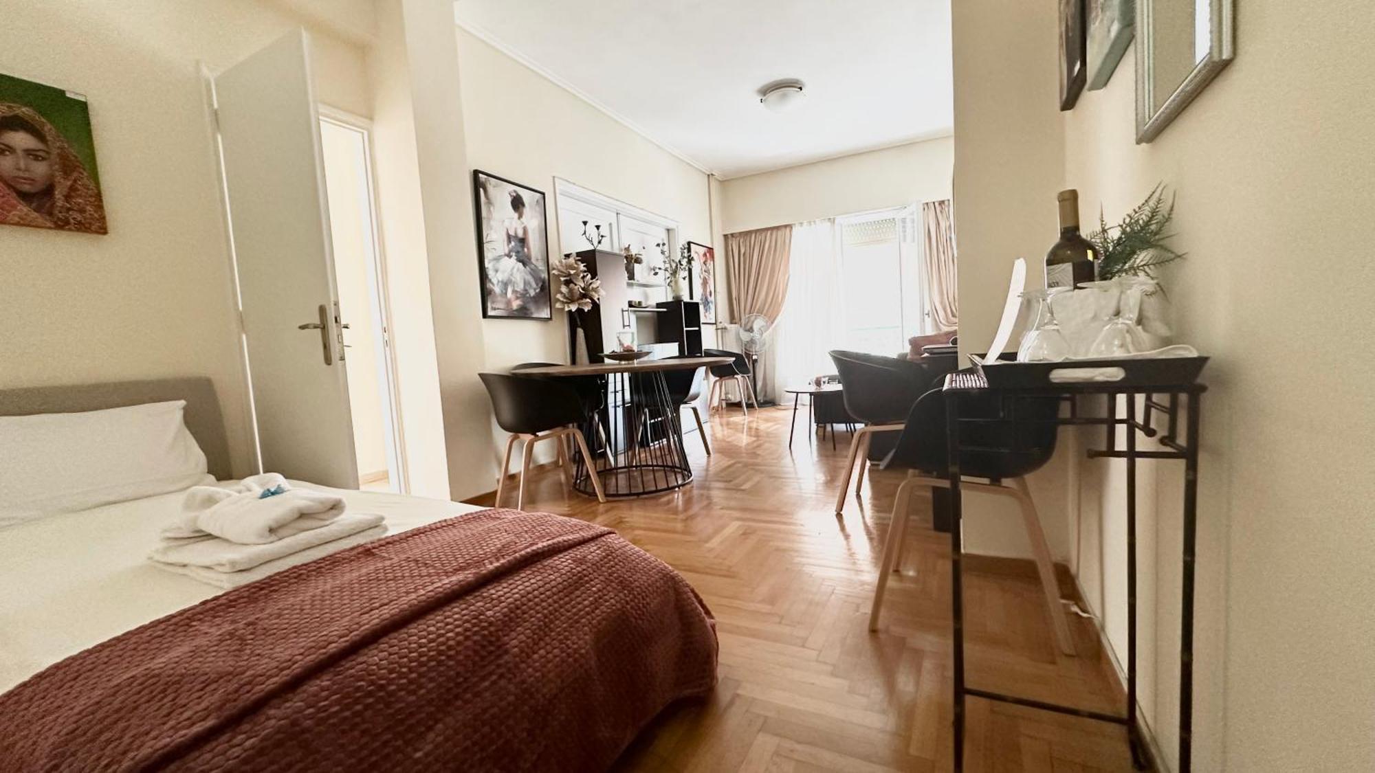 Harokopio Apartment In أثينا المظهر الخارجي الصورة