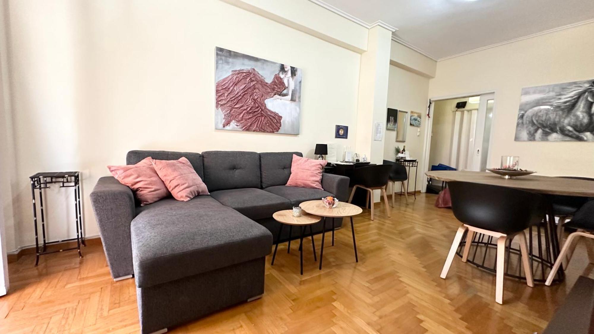 Harokopio Apartment In أثينا المظهر الخارجي الصورة