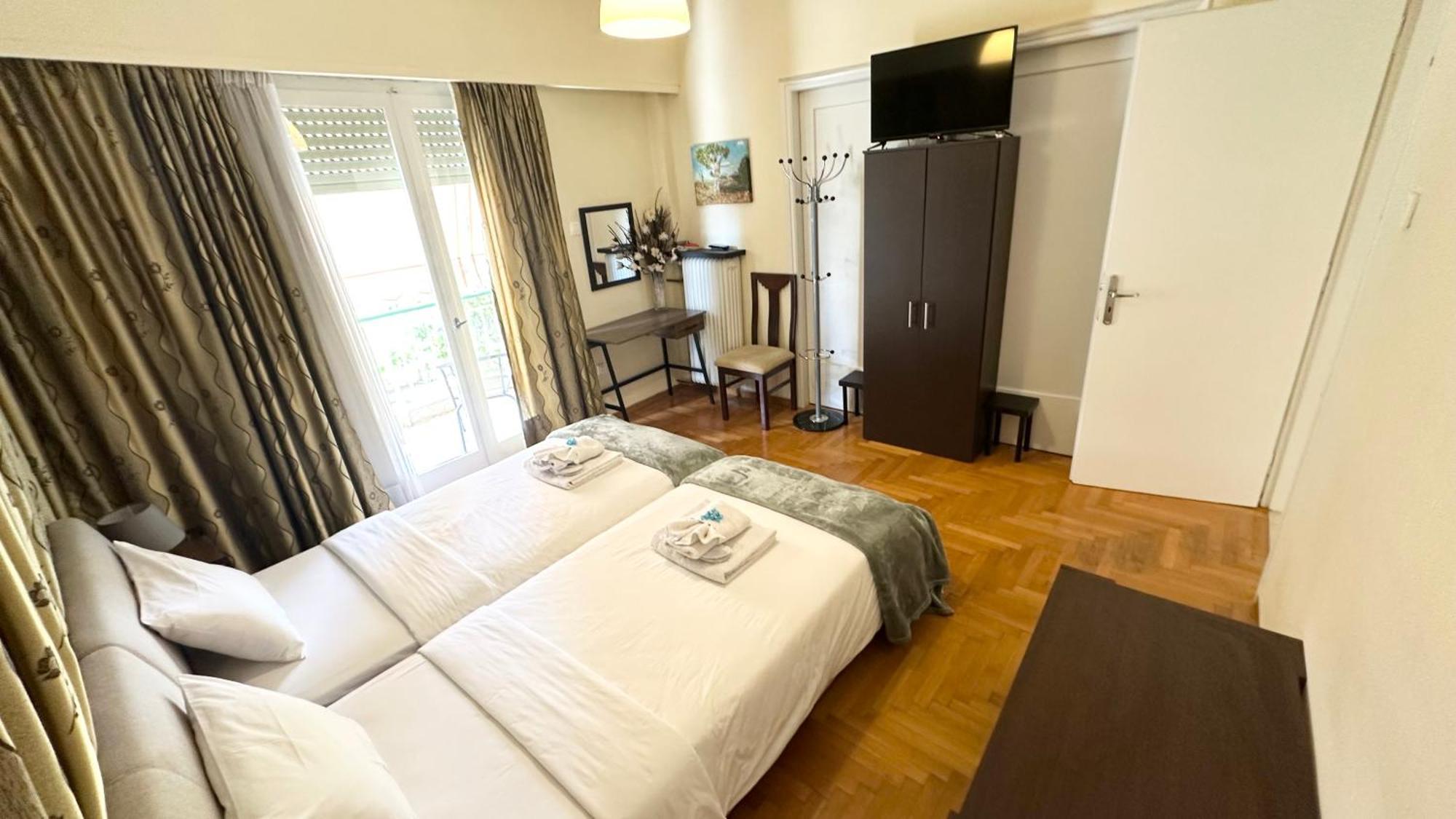 Harokopio Apartment In أثينا المظهر الخارجي الصورة
