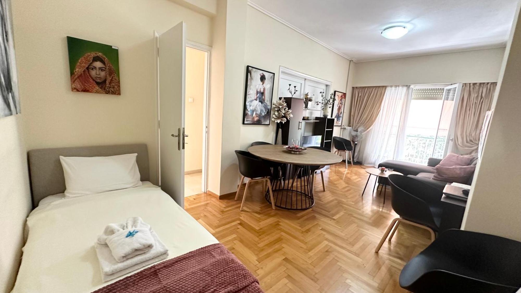 Harokopio Apartment In أثينا المظهر الخارجي الصورة