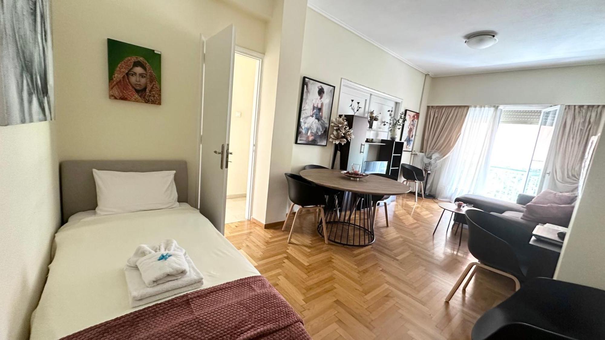 Harokopio Apartment In أثينا المظهر الخارجي الصورة