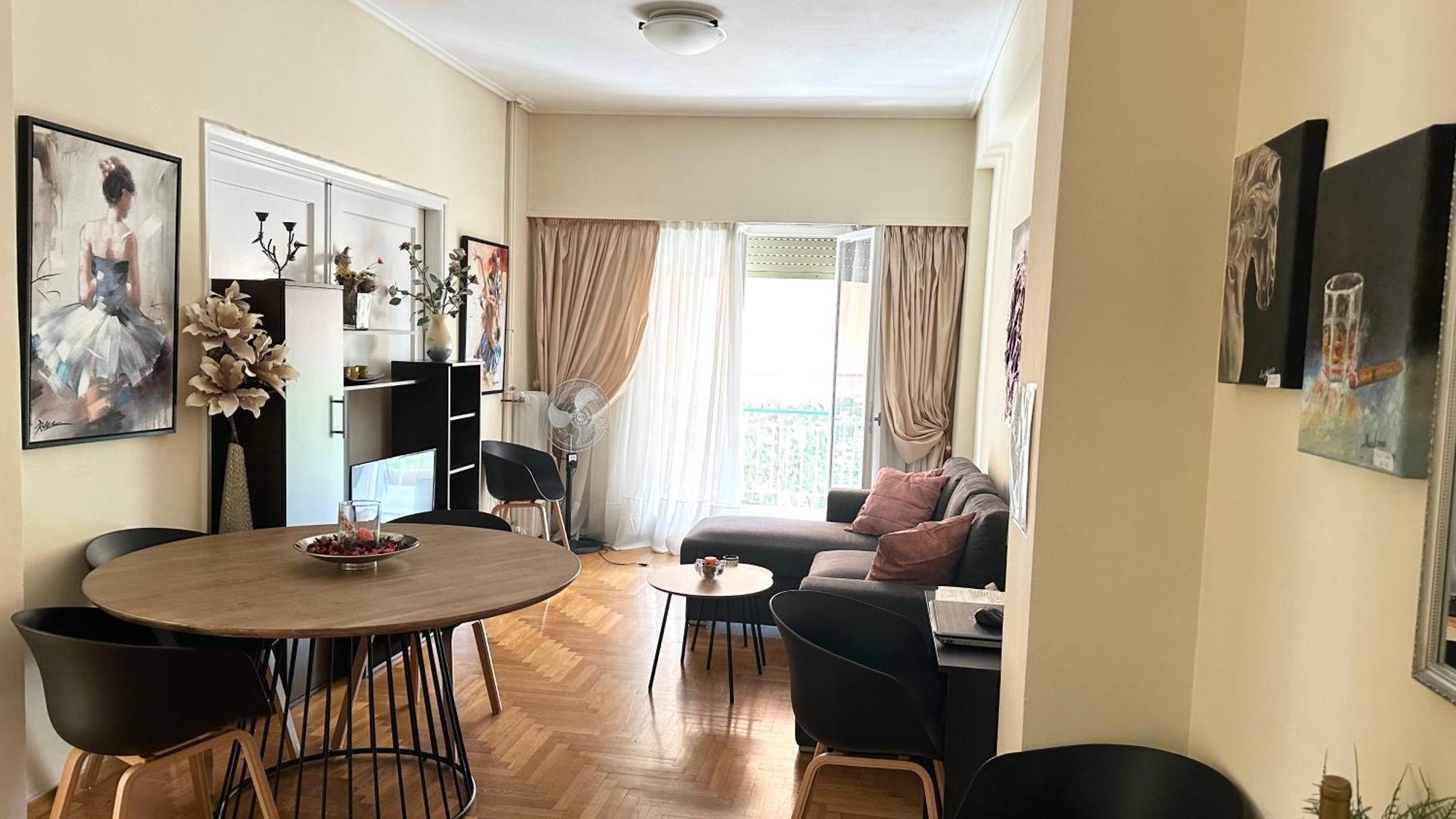 Harokopio Apartment In أثينا المظهر الخارجي الصورة