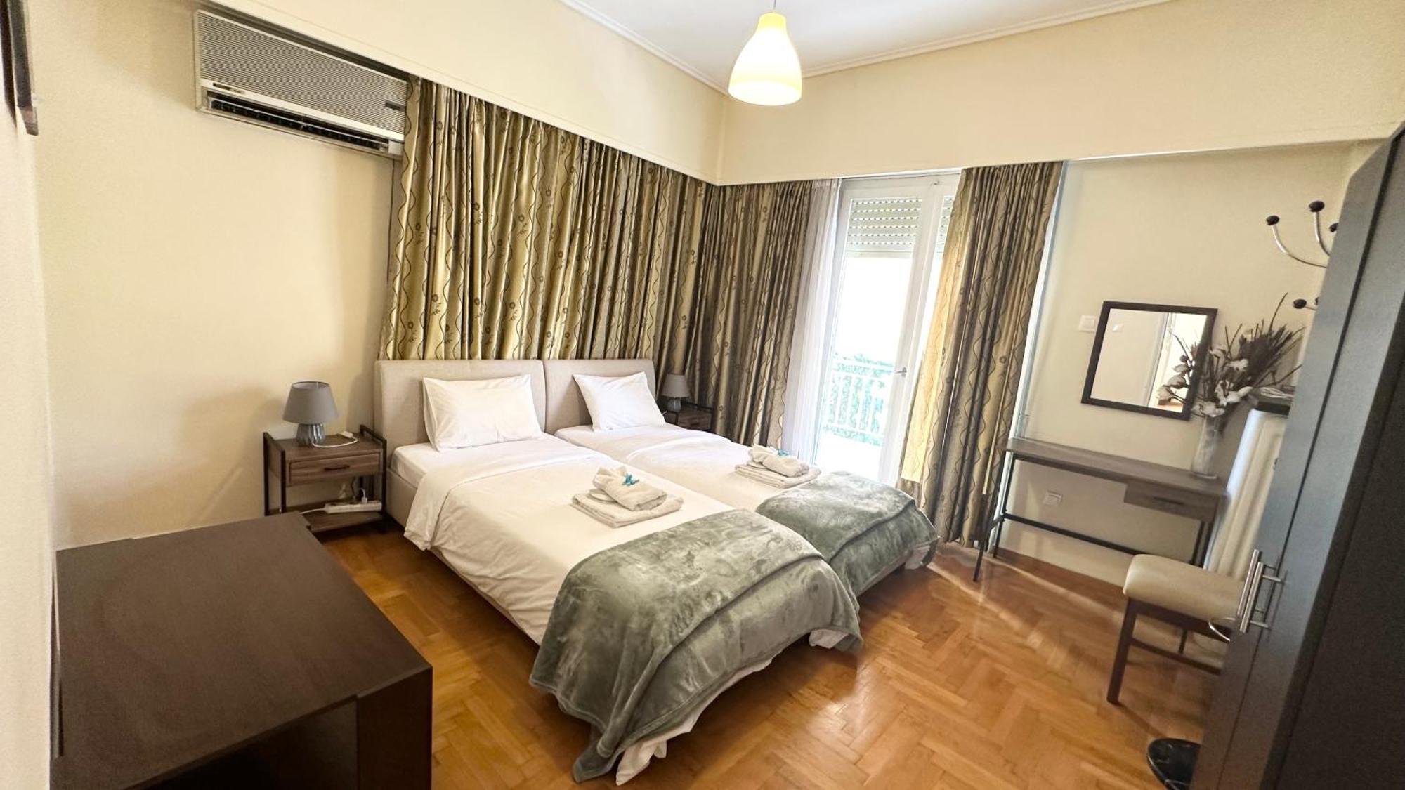 Harokopio Apartment In أثينا المظهر الخارجي الصورة