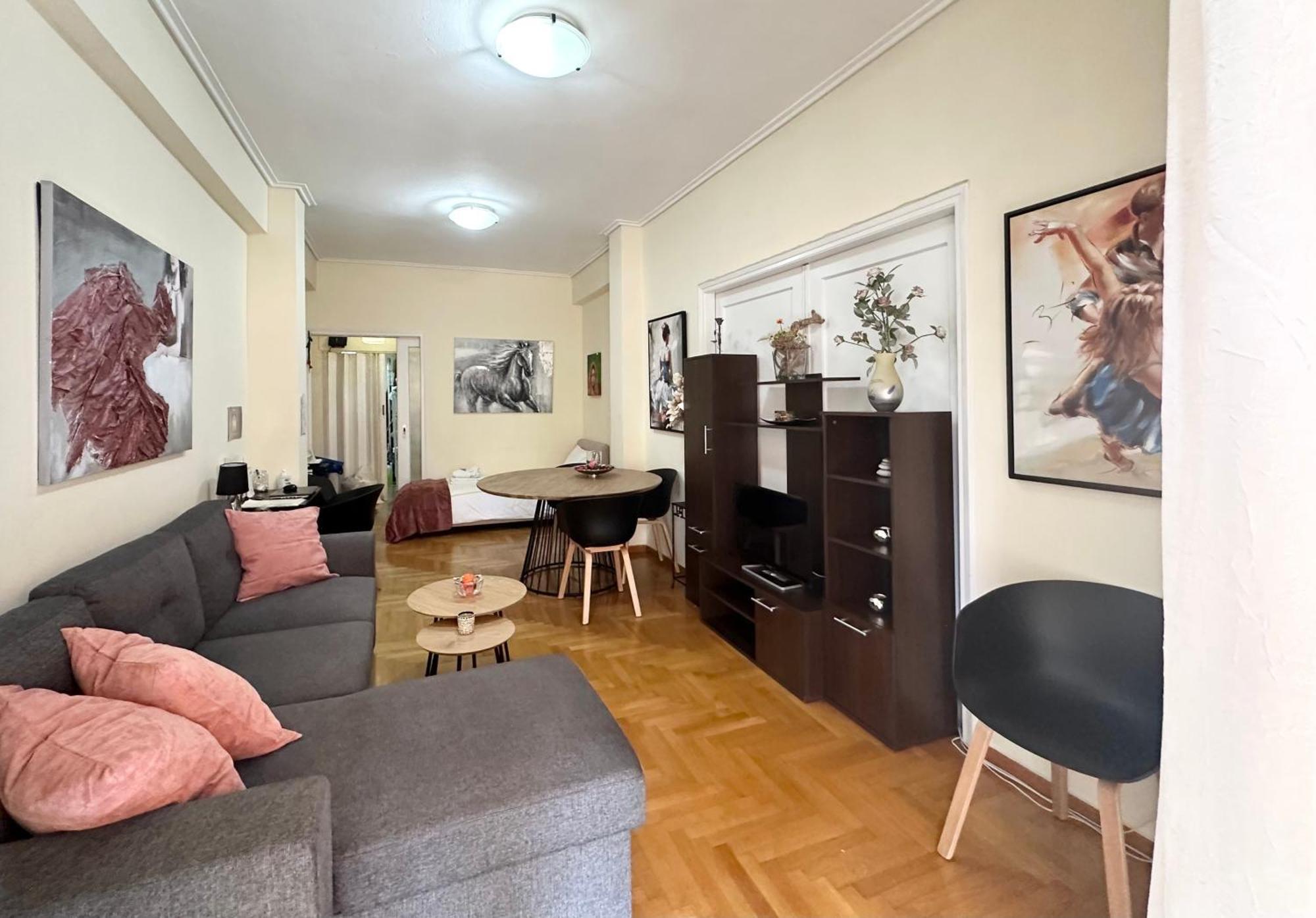 Harokopio Apartment In أثينا المظهر الخارجي الصورة