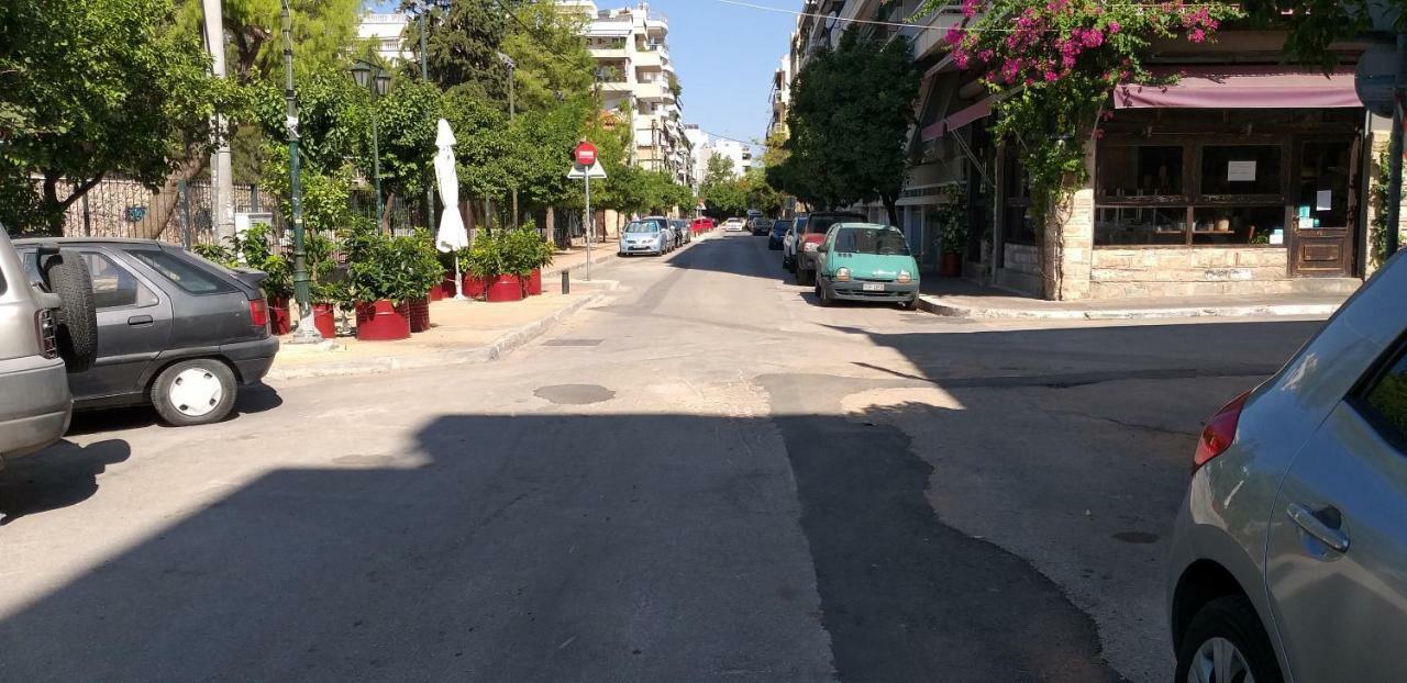Harokopio Apartment In أثينا المظهر الخارجي الصورة